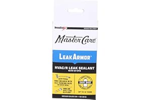 Diversitech Master Care Leak Armor, HVAC/R Leak Sealant 2oz Permanently Seals and Prevents Leaks in A/C and Refrigeration Sys