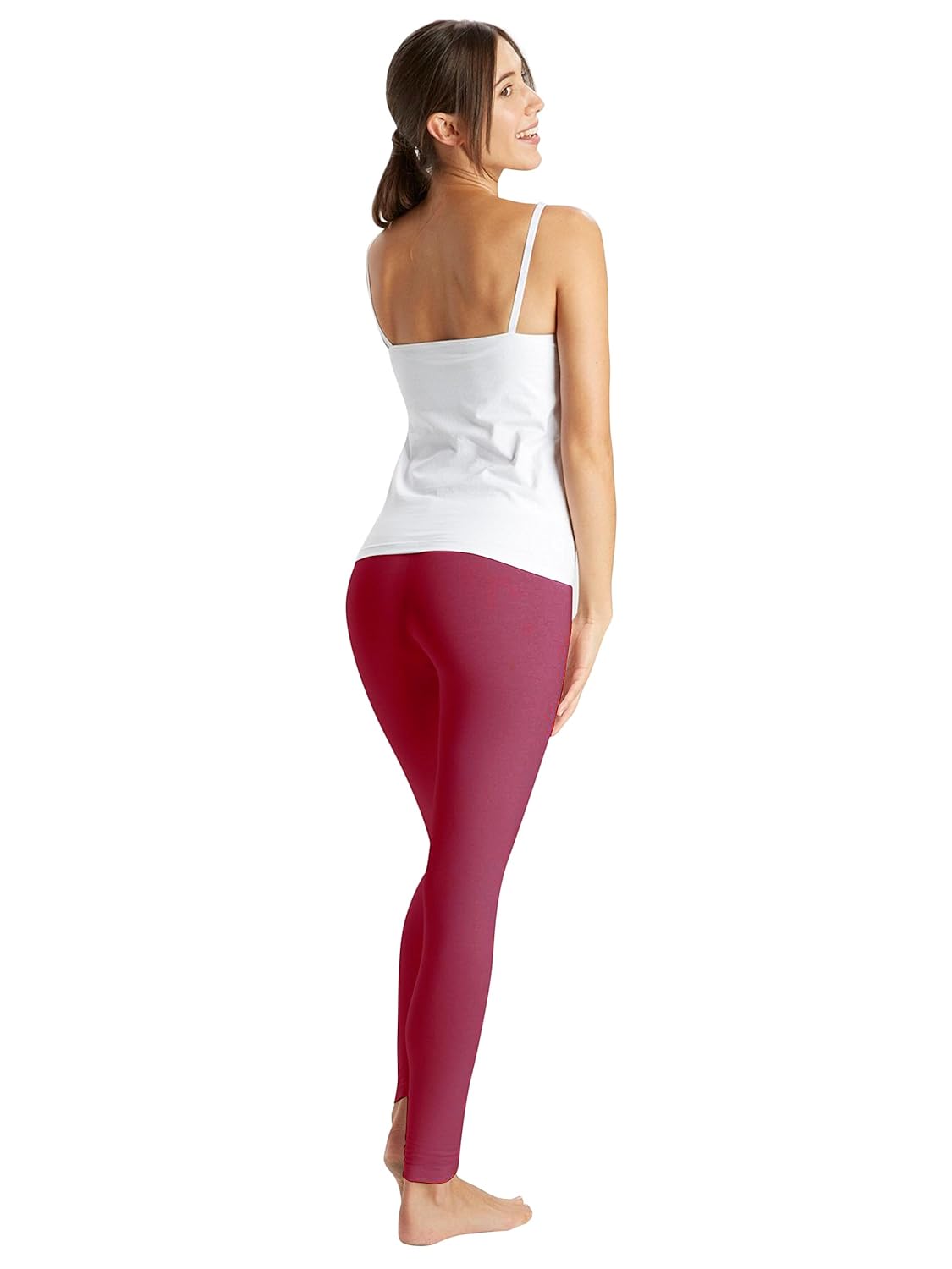 jockey women's cotton leggings