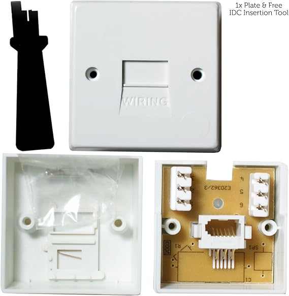 BT Extension Telephone Wall Socket IDC Terminal Amazon.co.uk