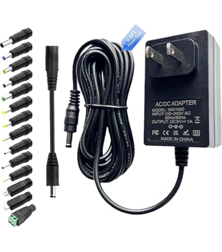 Amazon.com: AC Adapter for Boss RC-30 Loop Station Bundle Power