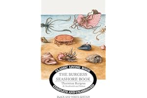 The Burgess Seashore Book for Children - b&w edition