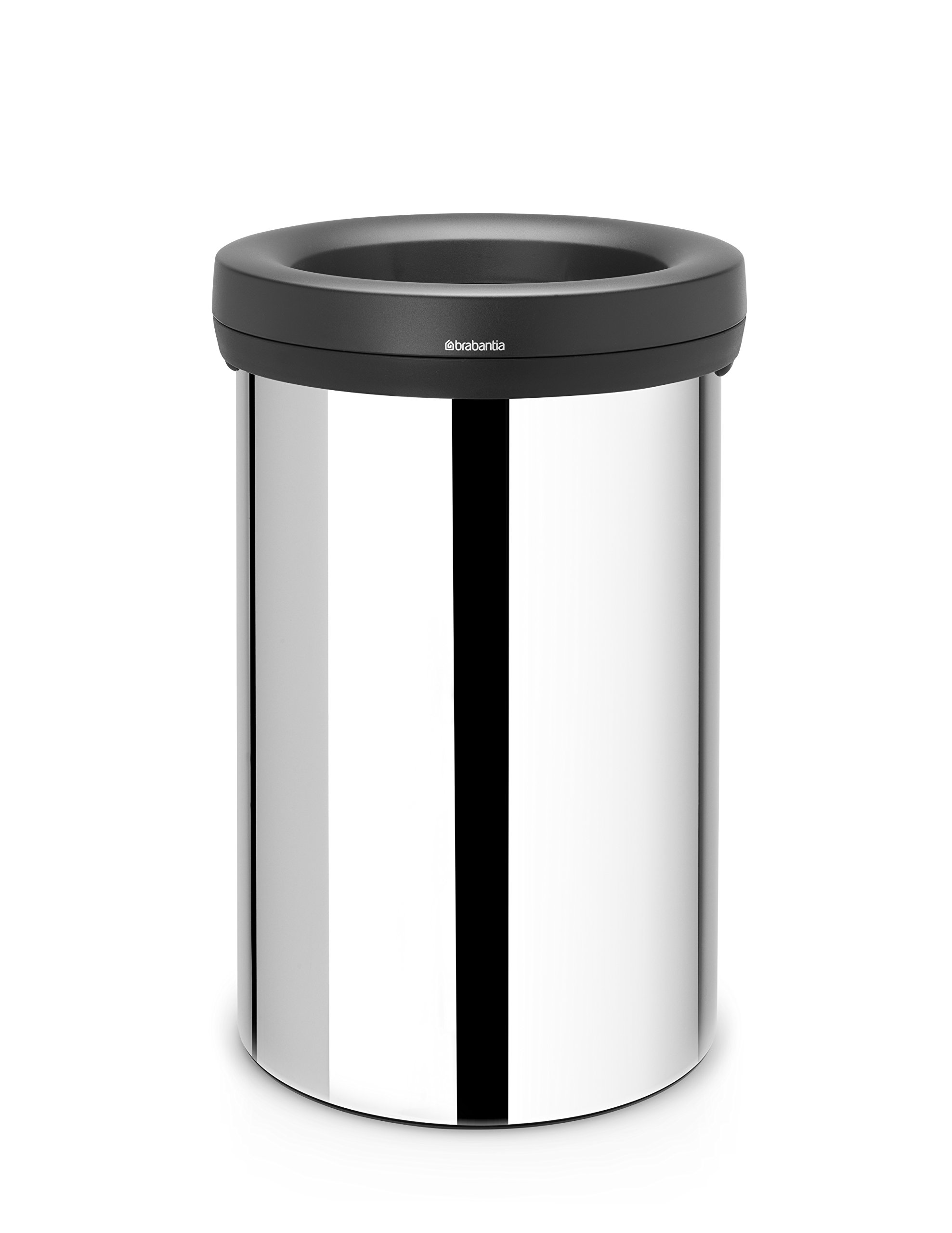 Brabantia Open Top Bin Bin 60L - Silver