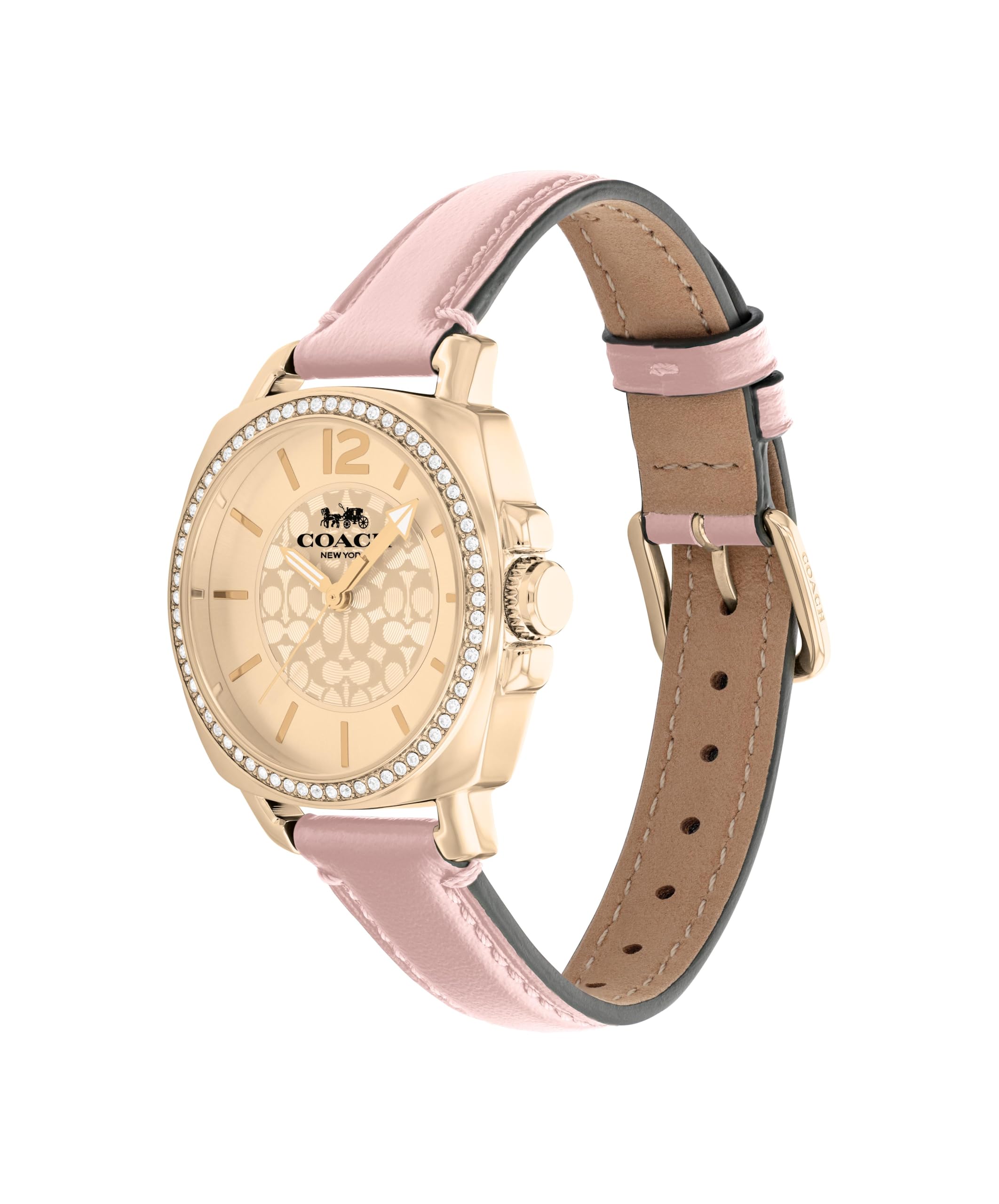 COACH BOYFRIEND 14503981 Women's Watch, Pink, Carnation Gold