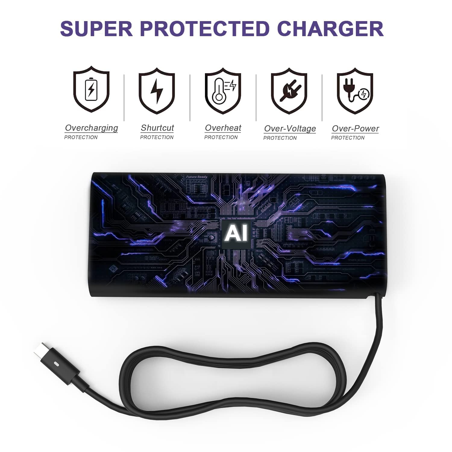 130W