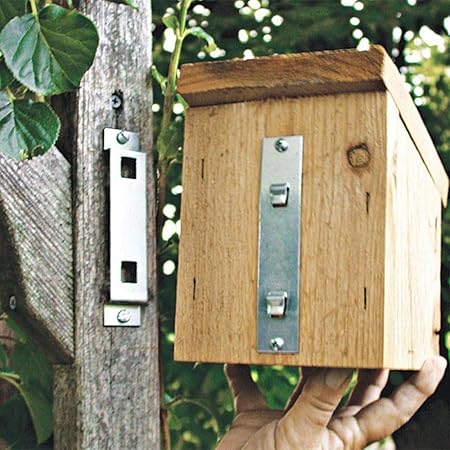 Amazon Com Gardens Alive Bird House Hanger Bracket Hang