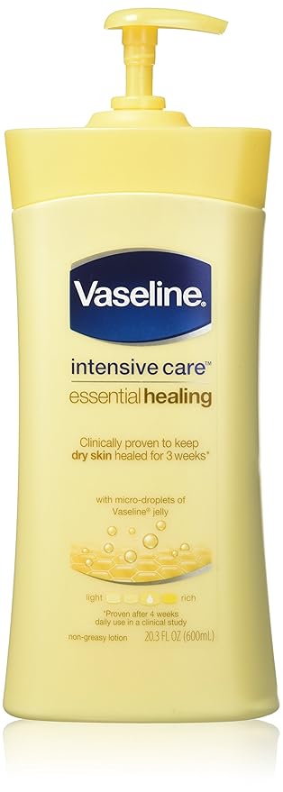 vaseline essential healing lotion