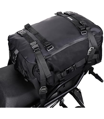 Oxford - Heritage Motorcycle Roll Bag, Saddle Bags - Amazon Canada