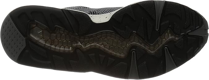 puma basket knit mesh