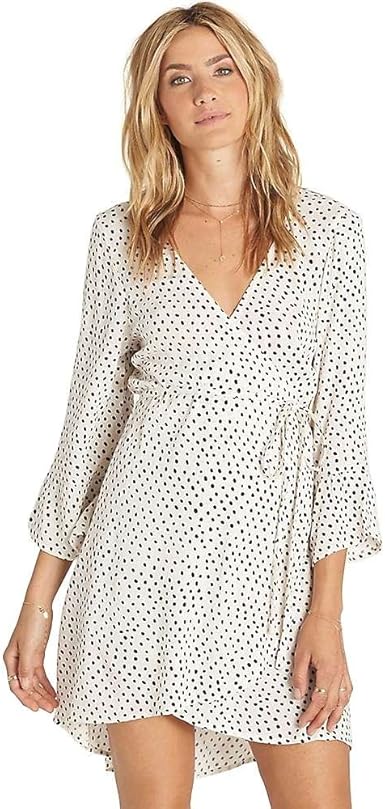 billabong white dress