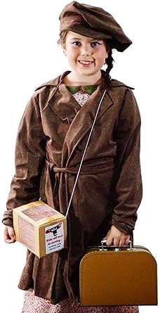 girls fancy dress box