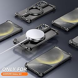 OATSBASF for Samsung Galaxy S23 Bumper Case, with