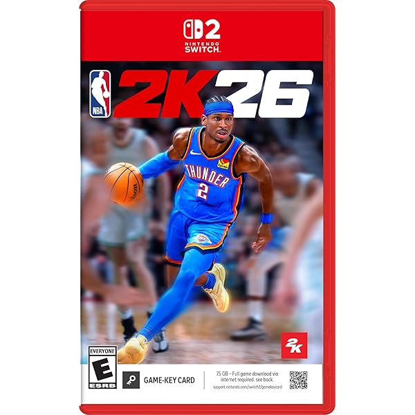Nintendo Switch  ゲームソフト付き2k23 Amazon.com: NBA 2K23 - Nintendo Switch : Take 2 Interactive