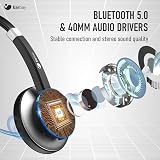 Earbay Bluetooth Headset, Noise Cancelling Mic, 28H Battery Life view 5