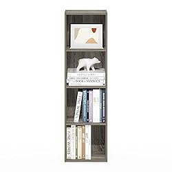 Furinno Luder Bookcase / Book / Storage, 4-Tier