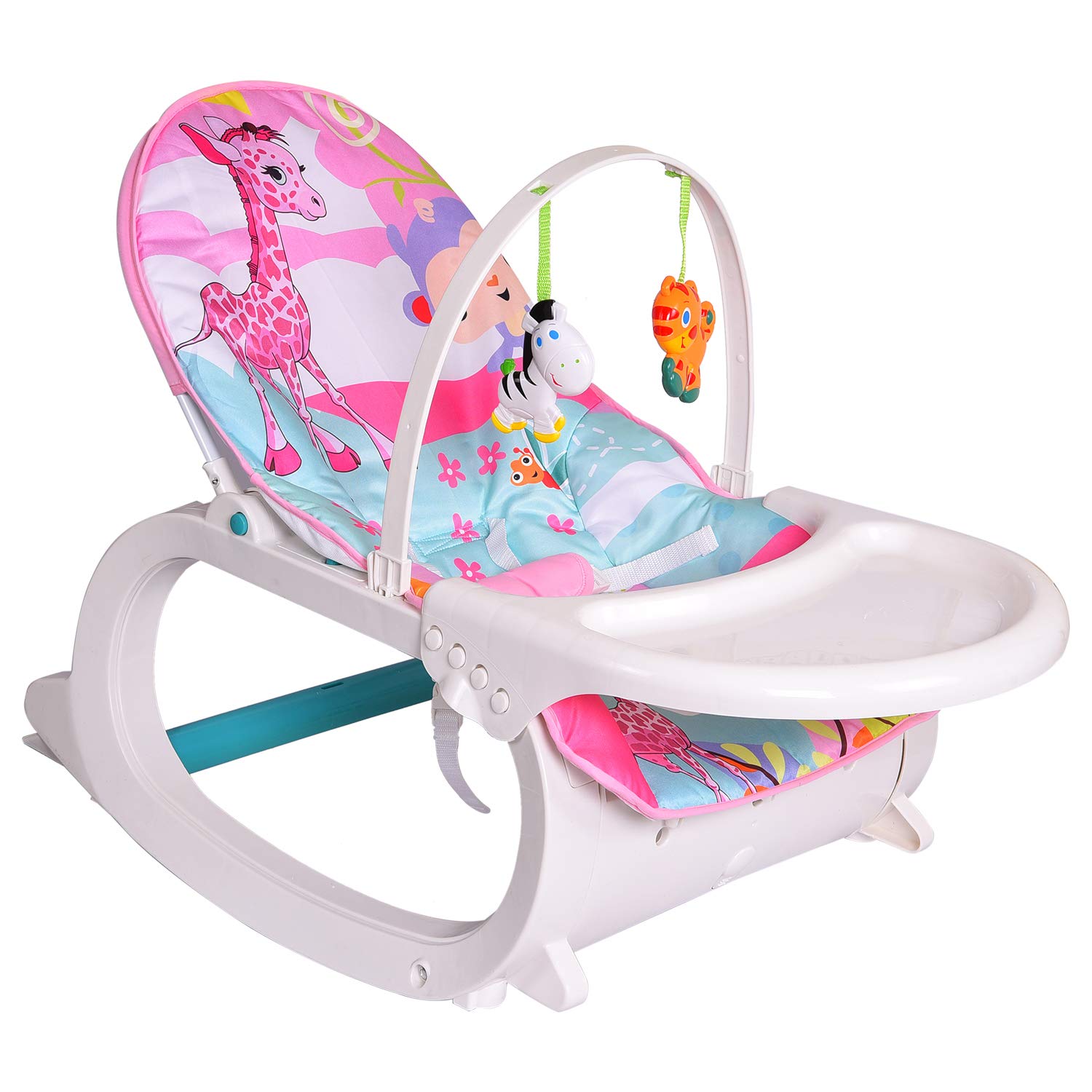 flyers bay infant to toddler rocker