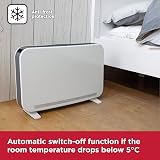 BLACK+DECKER 2.2KW Portable Convector Heater BXCV41001GB White view 5