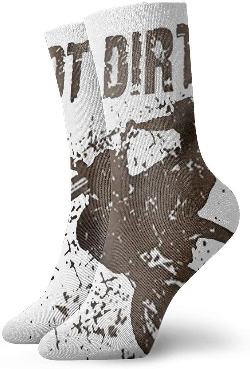 Socks Breathable Got Dirt Bike Motorcross Racing Crew Sock Exotic Modern Women & Men Printed