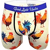 Good Luck Undies Men's Animals Boxer Brief Underwear