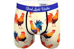 Good Luck Undies Men's Animals Boxer Brief Underwear