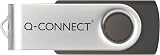 Q-Connect USB 16GB Flash Drive Memory Stick - Silver/Black, USB 2.0 view 4
