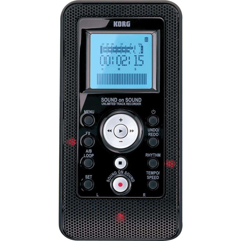 Korg sound on sound sr1 mtr レコーダー エフェクター Korg Sound on Sound Unlimited Track Recorder SR1 SOS