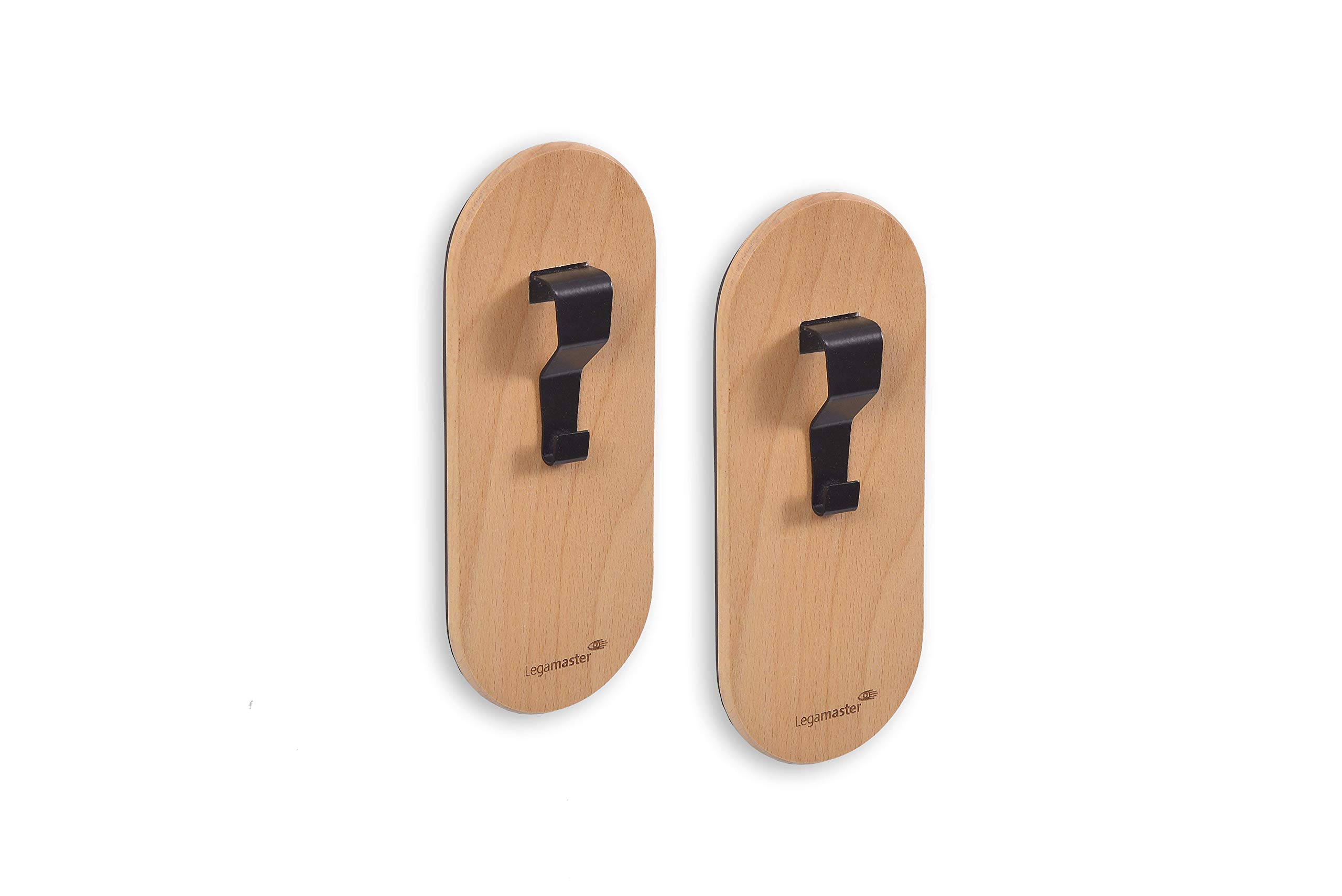 Legamaster - wooden magnetic clip for whiteboards, flipcharts, chalk boards - extra strong