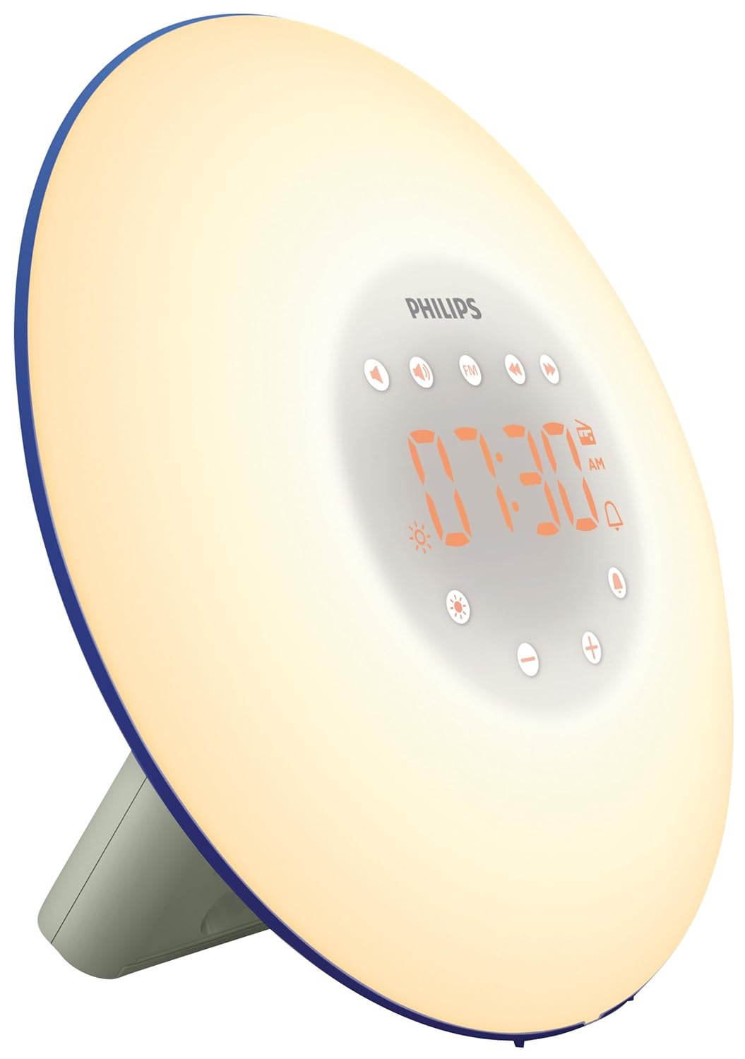 Philips HF Despertador mediante luz con simulacion de amanecer sonidos naturales y