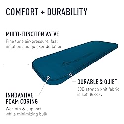 Sea to Summit Comfort Deluxe Self-Inflating Foam