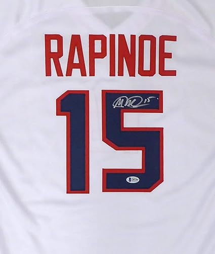 megan rapinoe soccer jersey