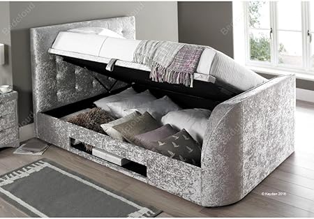 Inspiration Beds Kaydian Barnard Tv Bed 6ft 180cm X 200cm Super