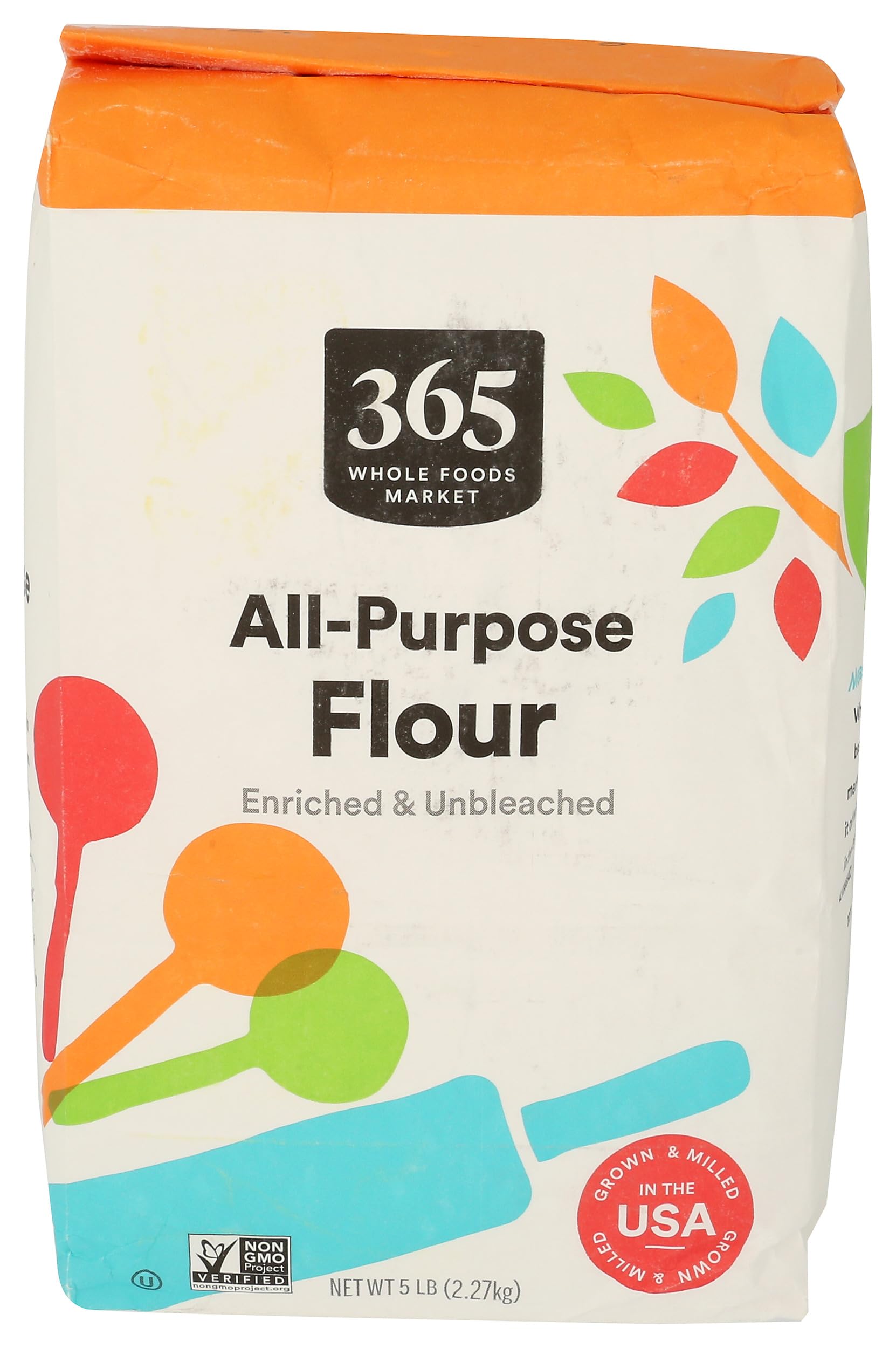 Photo 1 of **EXP: 07/06/2026 ** 365 by Whole Foods Market, All Purpose Flour, 80 Ounce