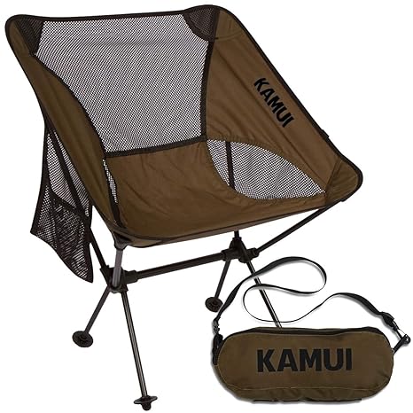 Kamui Camping Chair Portable Compact Light Weight Folding
