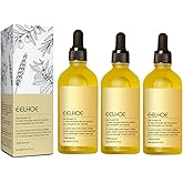 Veganic Rosemary Hair Growth Oil for Dry, Damaged & Thin Hair, Nourishing Unisex Formula (3 x 60ml)