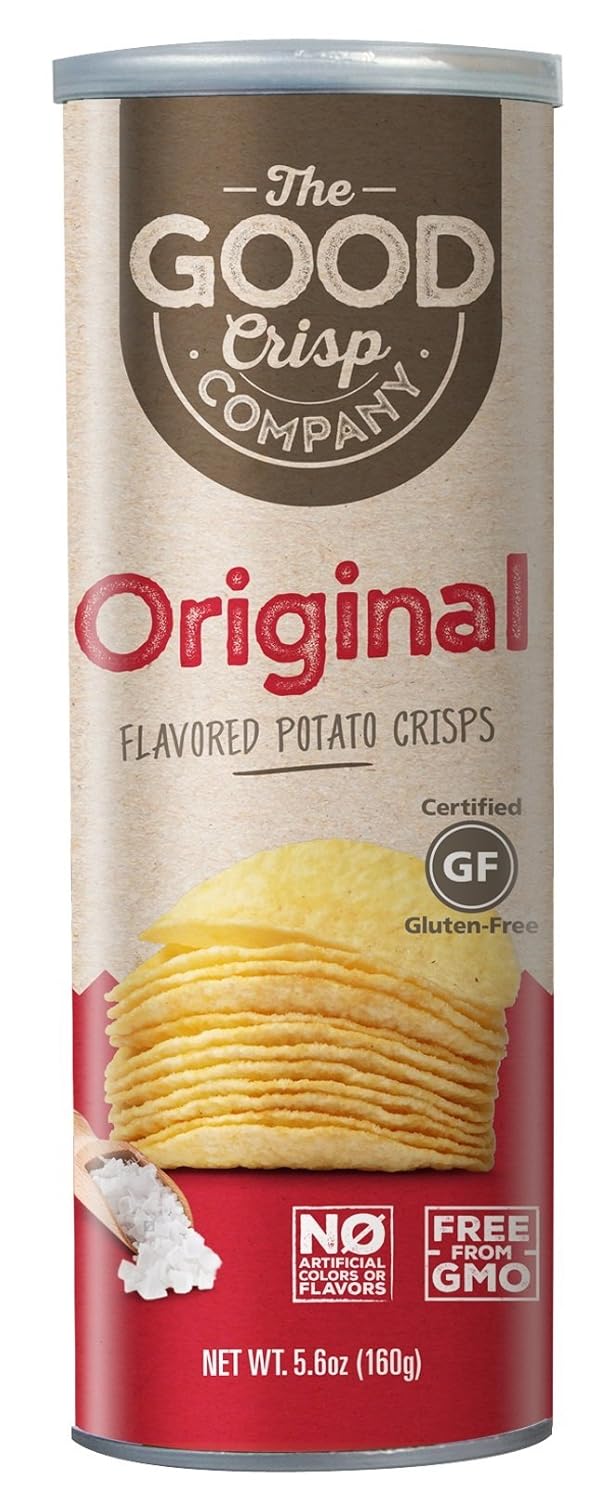 The Good Crisp Company Original Stacked Chip, 3 Count