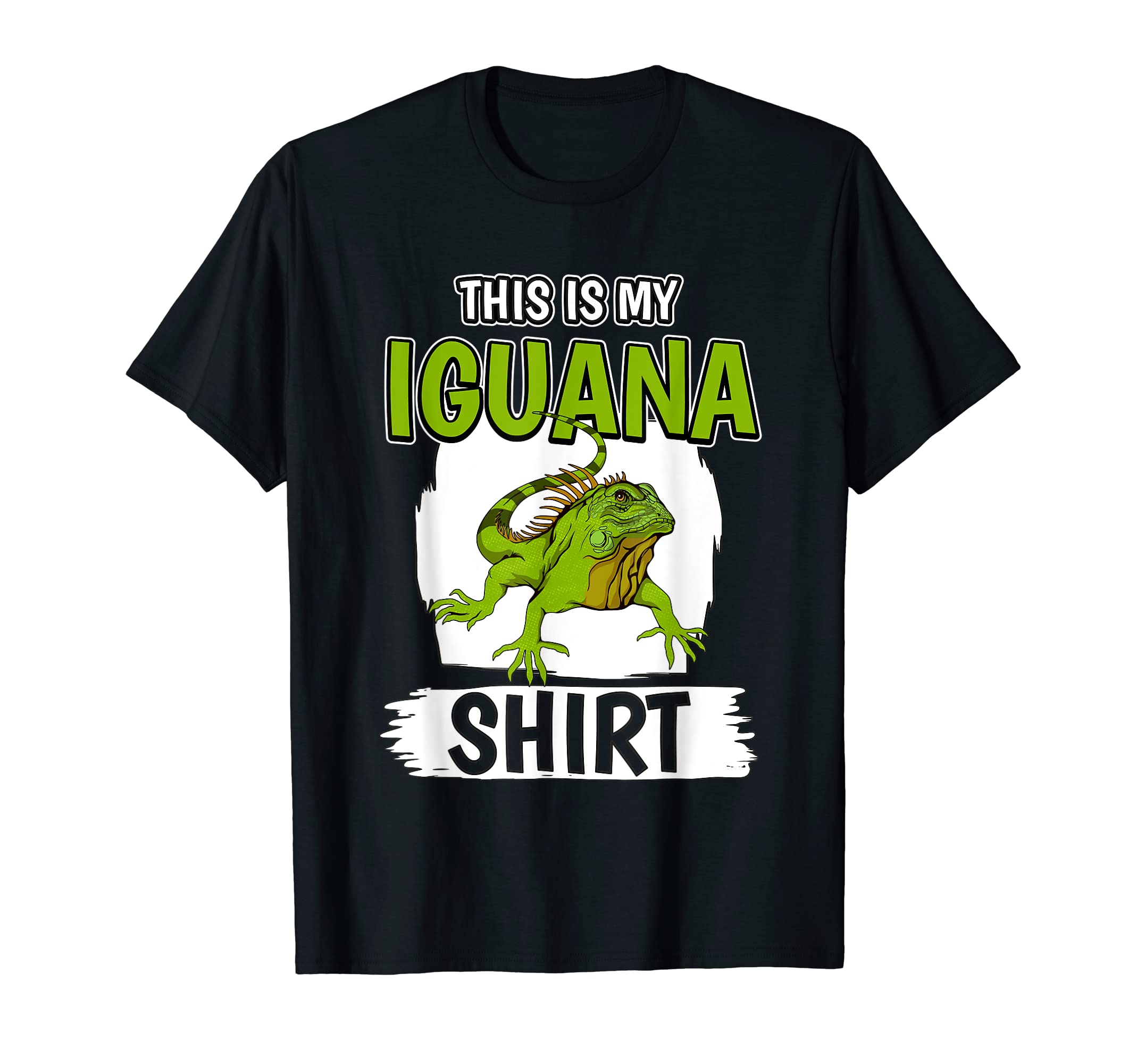 Iguanas Quote Reptile This Is My Iguana T-Shirt