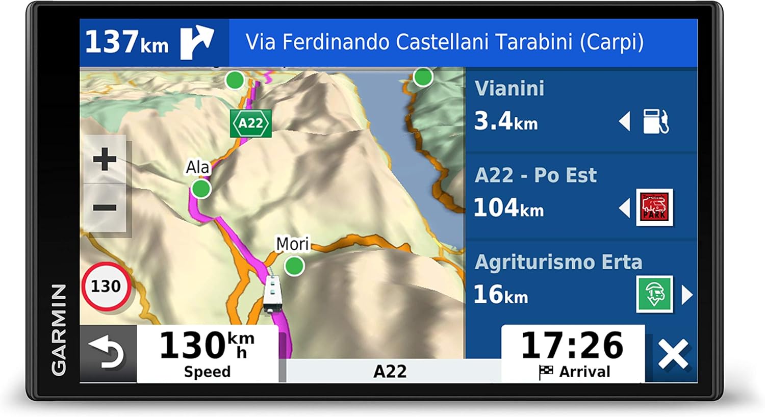GPS Garmin CampingCar Camper 780 Test & Avis Mon GPS Avis.fr