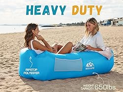 WEKAPO Inflatable Lounger Air Sofa