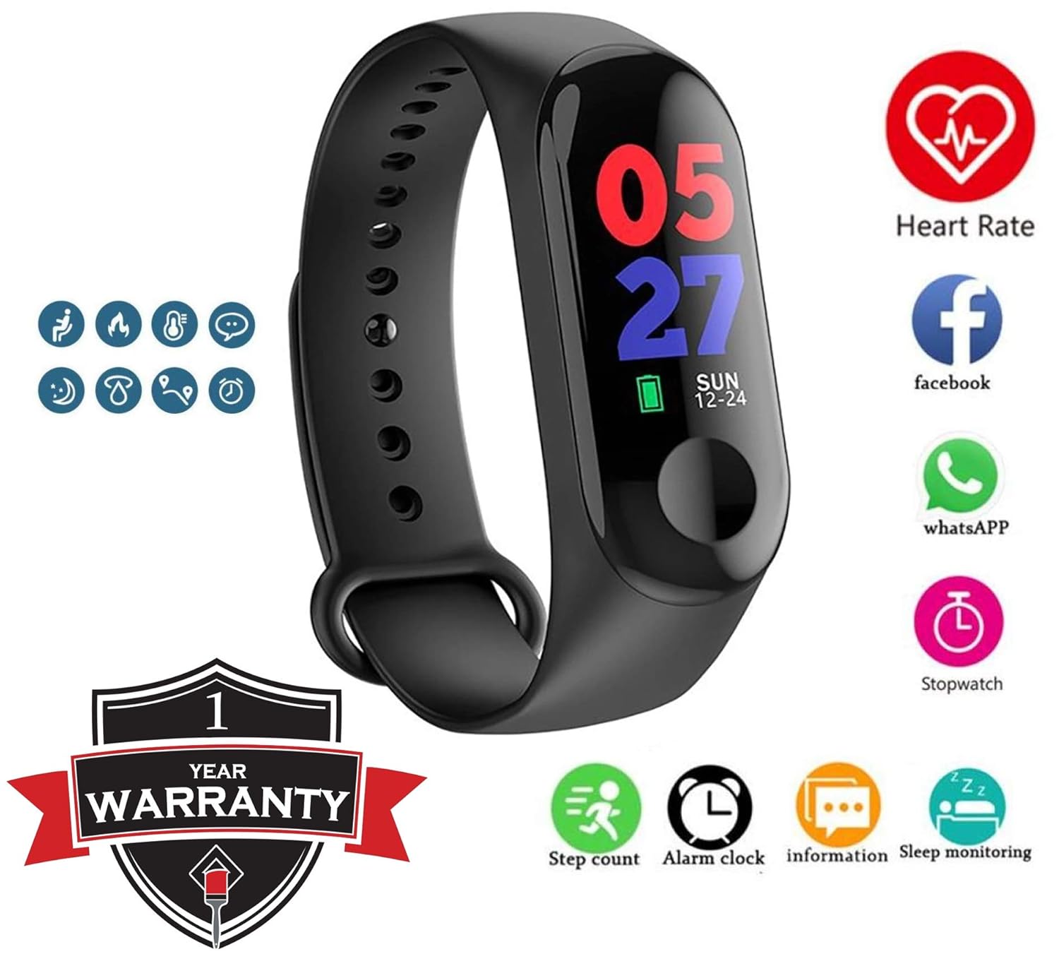 celrax m3 smart band