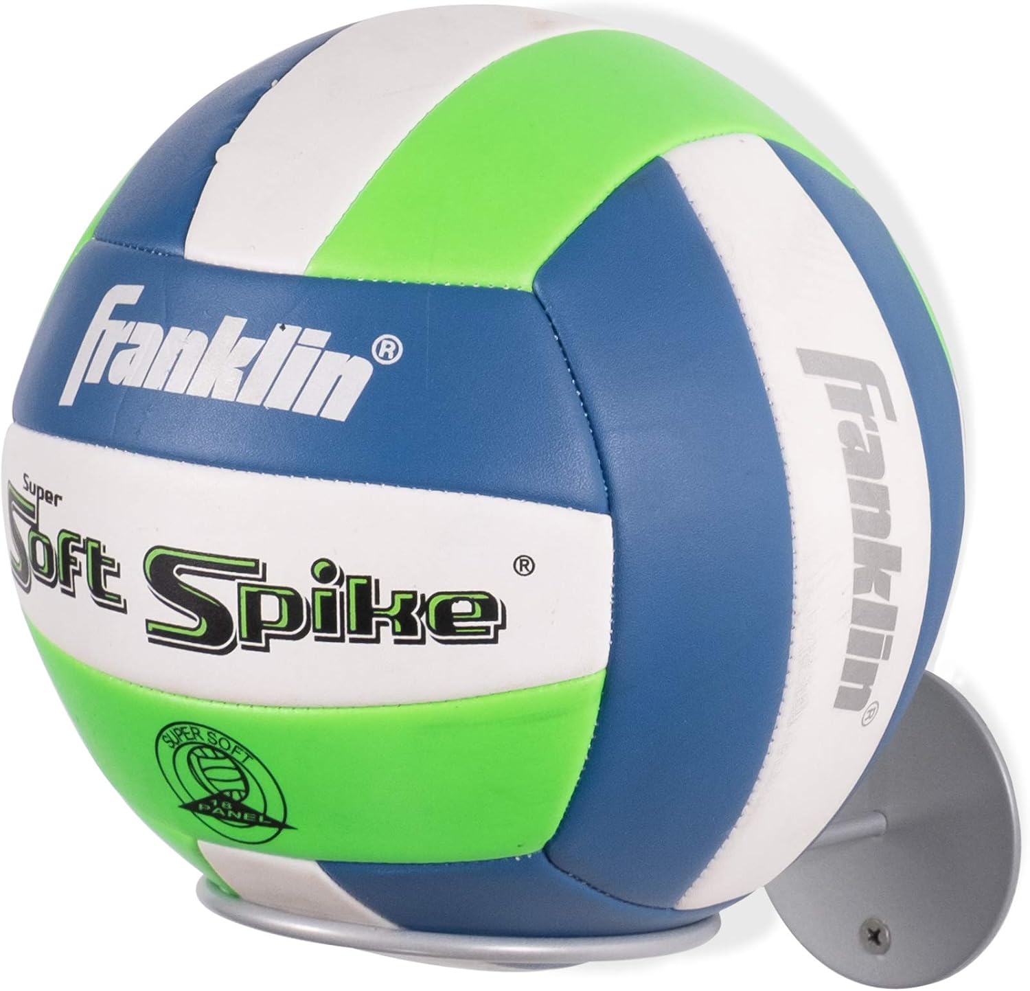 Wallniture Palla Ball Organizers and Storage for Soccer Ball & Basketballs Metal Rack Set of 5 Gray: Sports & Outdoors