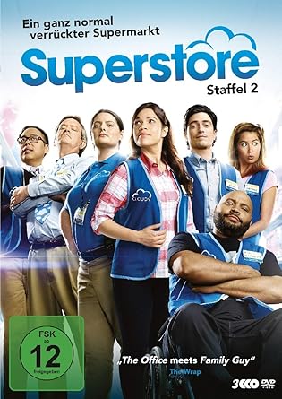 Superstore Ein Ganz Normal Verruckter Supermarkt Staffel 2 3 Dvds Amazon De America Ferrera Ben Feldman Mark Mckinney Lauren Ash Colton Dunn Nico Santos Nichole Bloom America Ferrera Ben Feldman Justin Spitzer