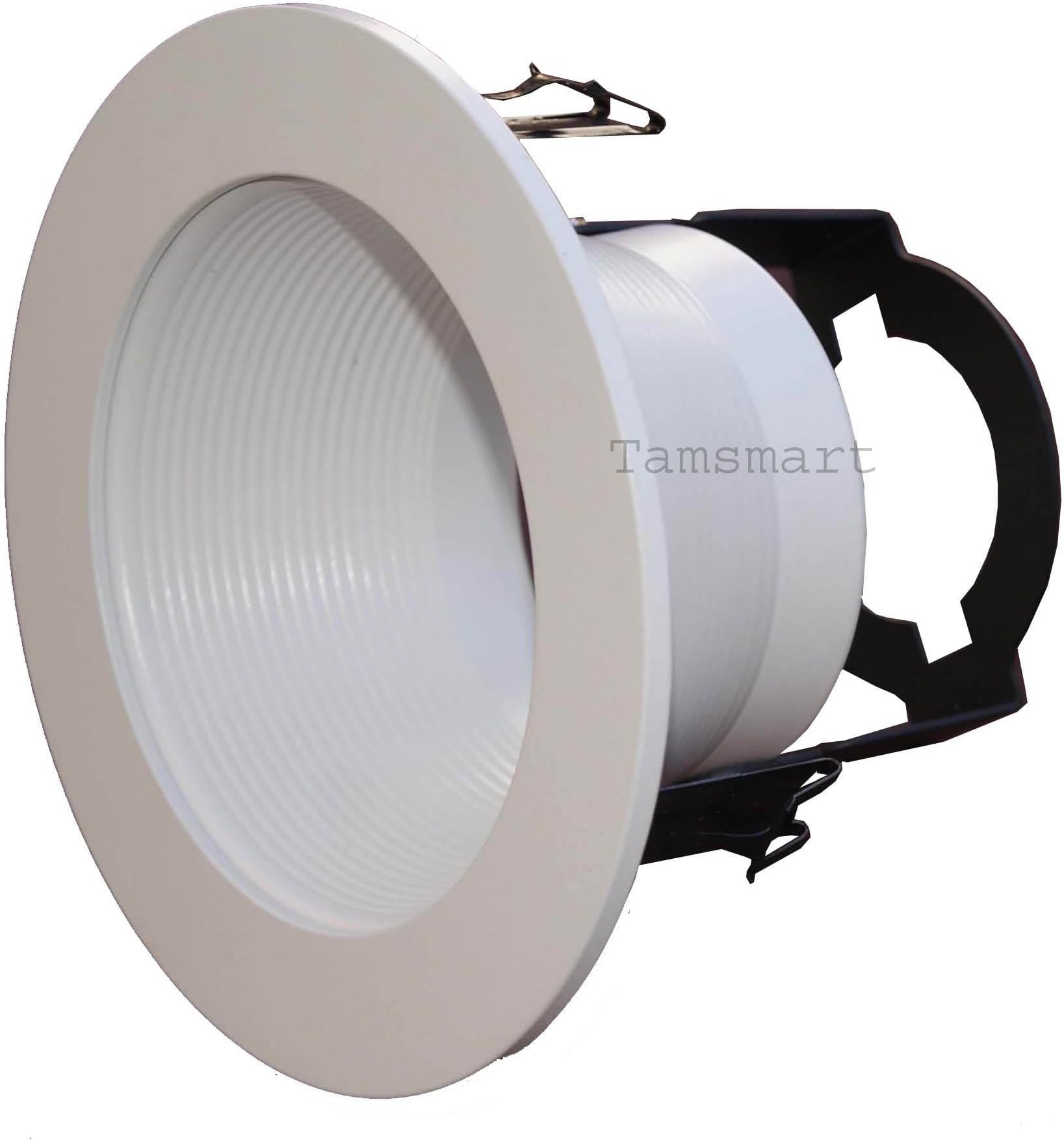 4" Metal Baffle Trim with Bracket for Line Voltage Recessed Light/lighting-fit Halo/juno