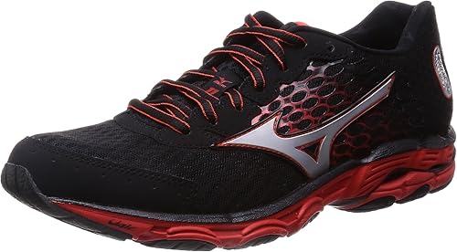 Amazon ミズノ ランニングシューズ メンズ J1gc1544 ブラックｘシルバーｘオレンジ 275 27 5cm Mizuno ミズノ ランニング