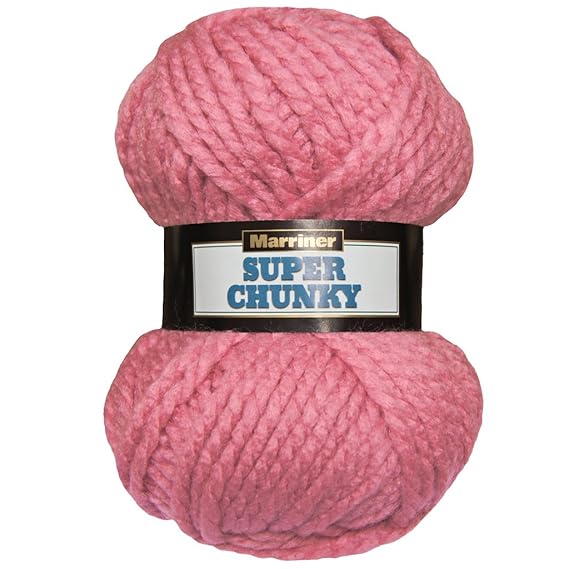 Marriner Super Chunky 100g Super Chunky Knitting/Crochet Yarn 100
