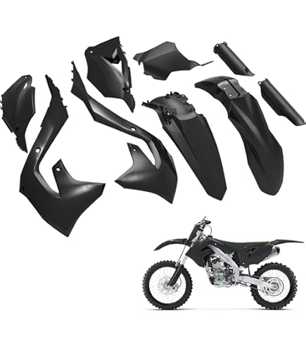 Amazon.com: Acerbis Full Plastic Kit – Compatible with Kawasaki
