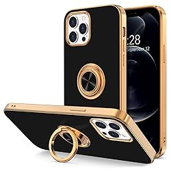Hython Case for iPhone 12 Pro Max Case with Ring