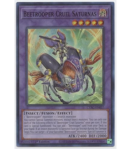 Amazon.com: Beetrooper Descent - BODE-EN089 - Ultra Rare