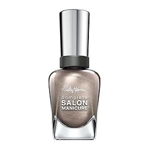 Sally Hansen - Complete Salon Manicure Nail Color, Metallics