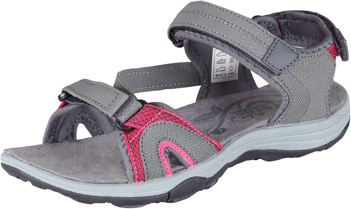 GRITION Walking Sandals Women Athletic Sport Sandles Hiking Water Outdoors Comfortable Stylish