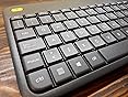 Logitech K400 Plus Wireless Touch Keyboard per Smart TV e HTPC