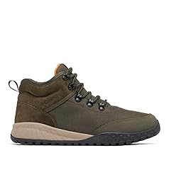 Columbia Mens Fairbanks Mid, Deep Olive/Desert Sun, 7